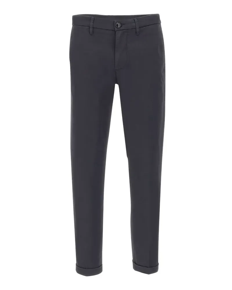 Re-HasH Mucha slim-fit trousers - Blau Blau