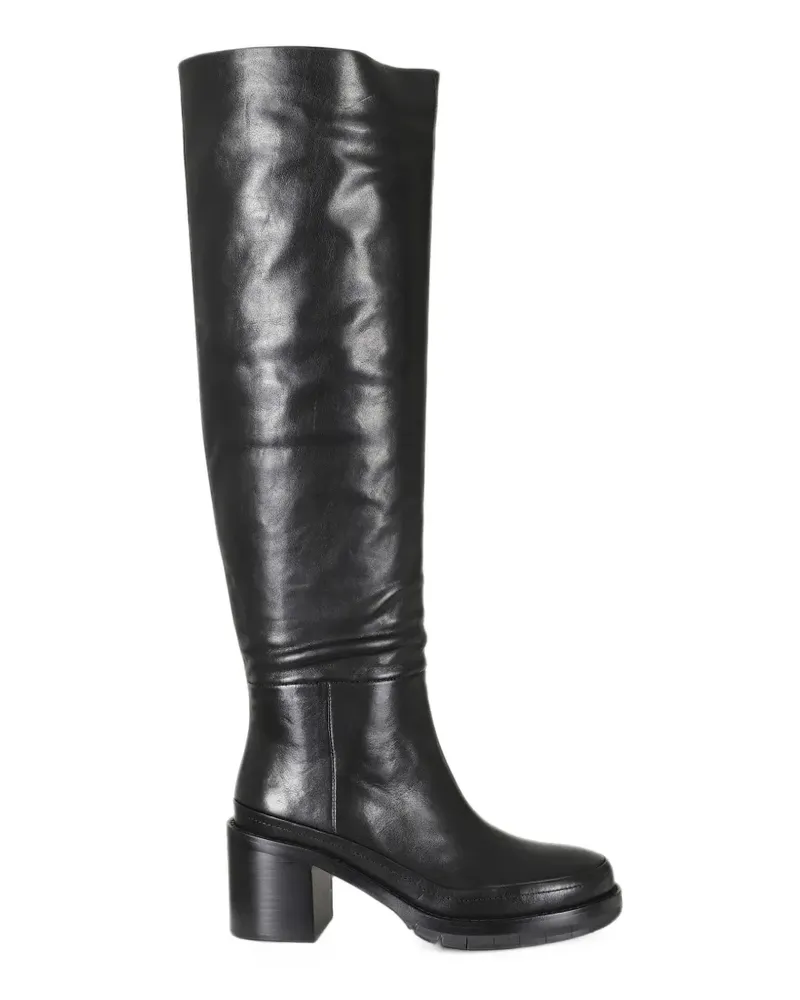 Paloma Barceló Kniehohe Stiefel - Schwarz Schwarz