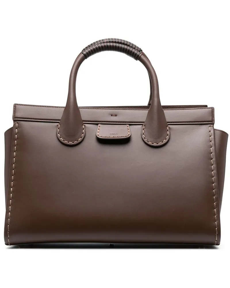 Chloé Edith Handtasche - Braun Braun