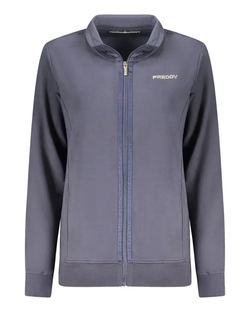 Freddy zip-up sweatshirt - Blau Blau