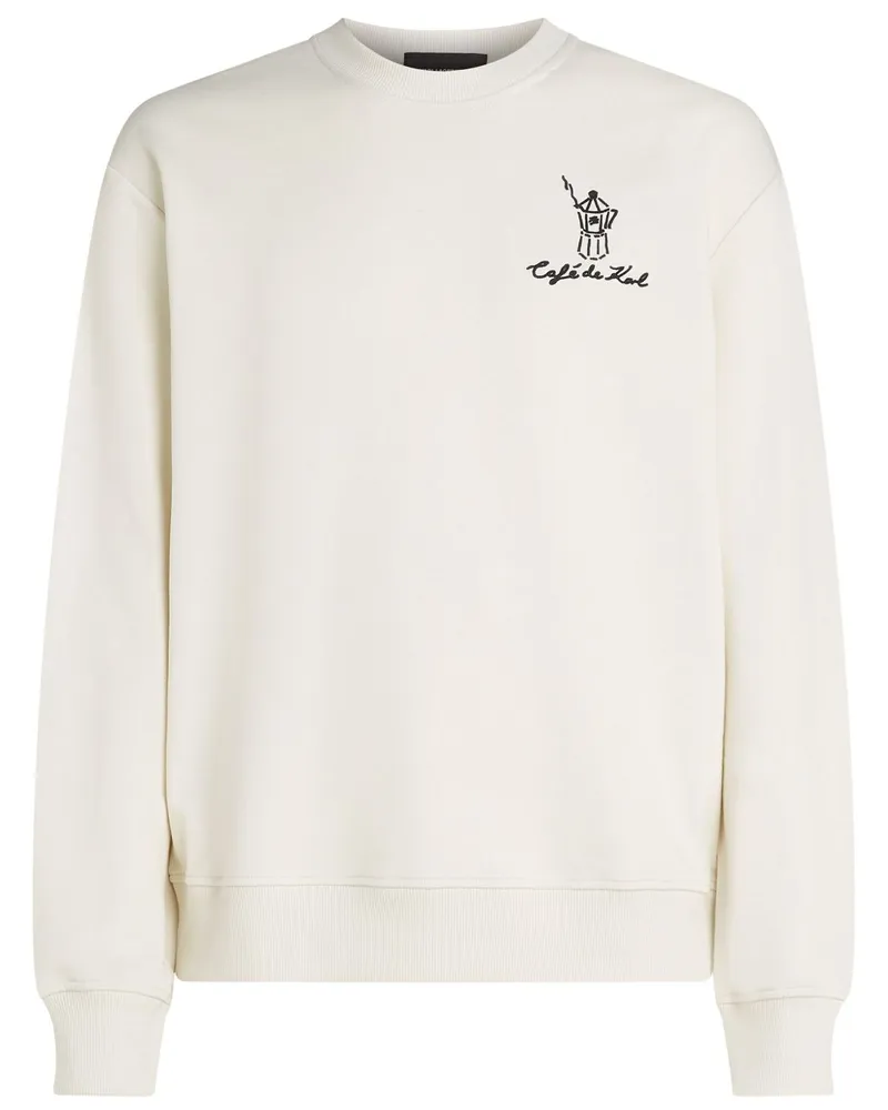 Karl Lagerfeld x Jorge Parra Sweatshirt - Nude Nude