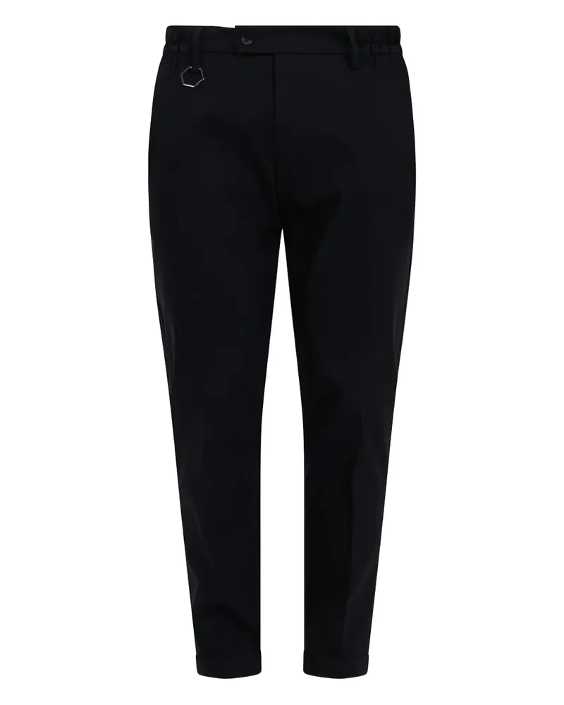 Yes London Hose mit sechseckigem Detail - Schwarz Schwarz