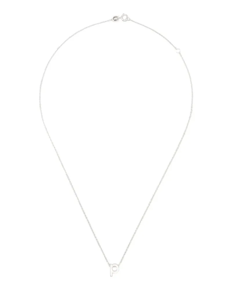 Le Gramme U Halskette - Silber Silber