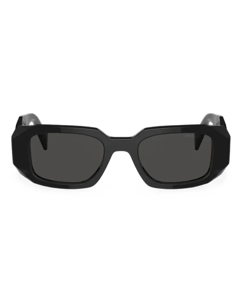 Prada Symbole sunglasses - Schwarz Schwarz