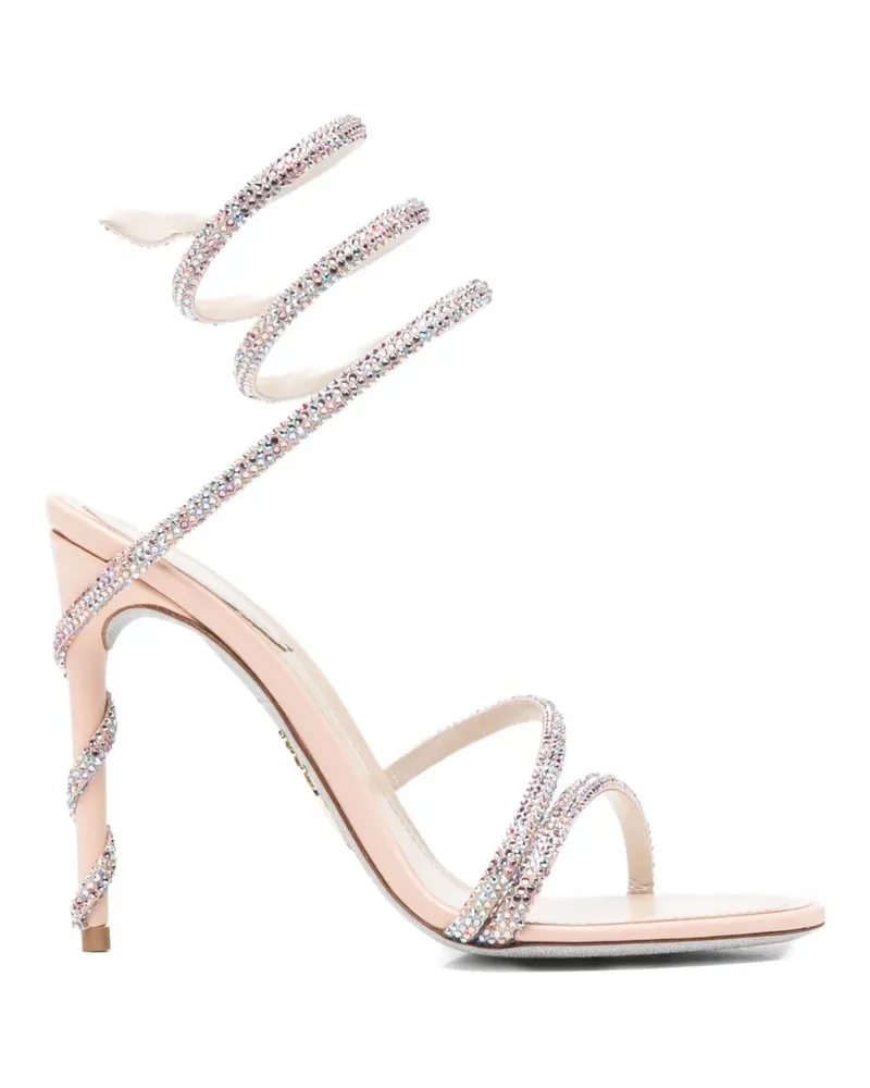 René Caovilla Margot heeled sandals - Rosa Rosa