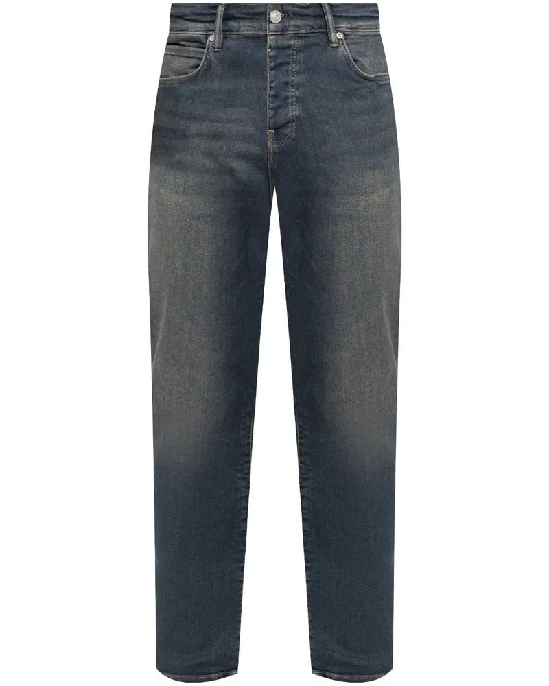 AllSaints Sid Skinny-Jeans - Blau Blau