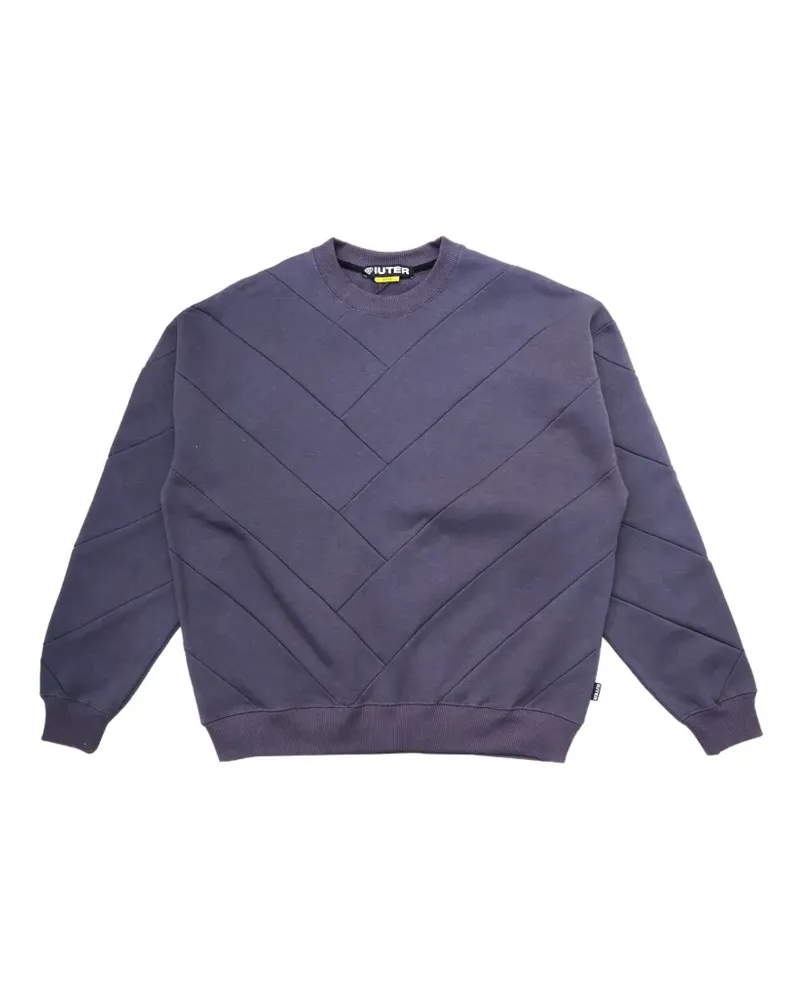 Iuter crew-neck sweatshirt - Grau Grau