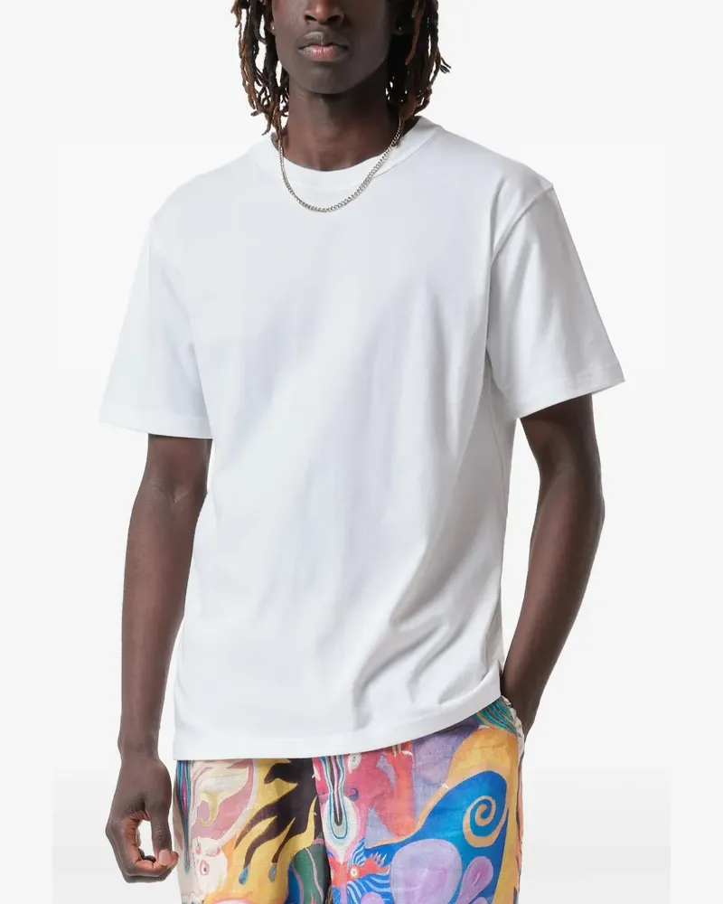 ENDLESS JOY Pleasure Garden T-Shirt mit Print - Weiß Weiß