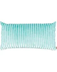 Missoni Home Coomba Kissen in Samtoptik (60cm x 30cm Blau