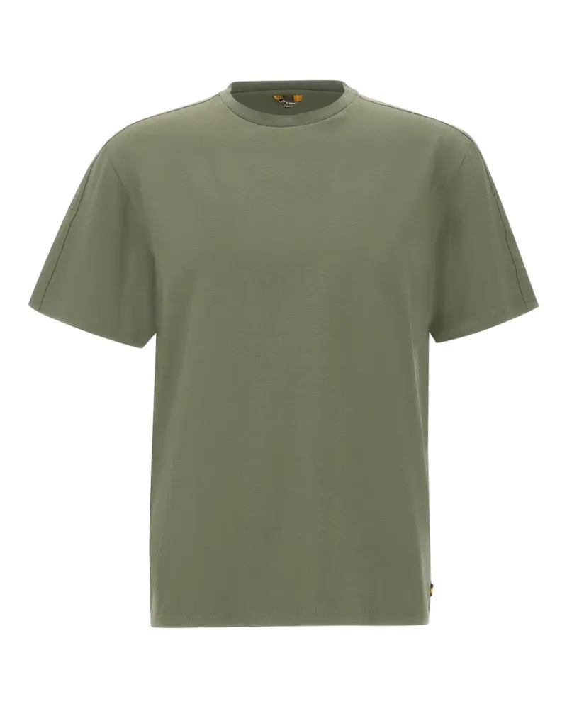 K-Way Fantome crewneck T-shirt - Grün Grün
