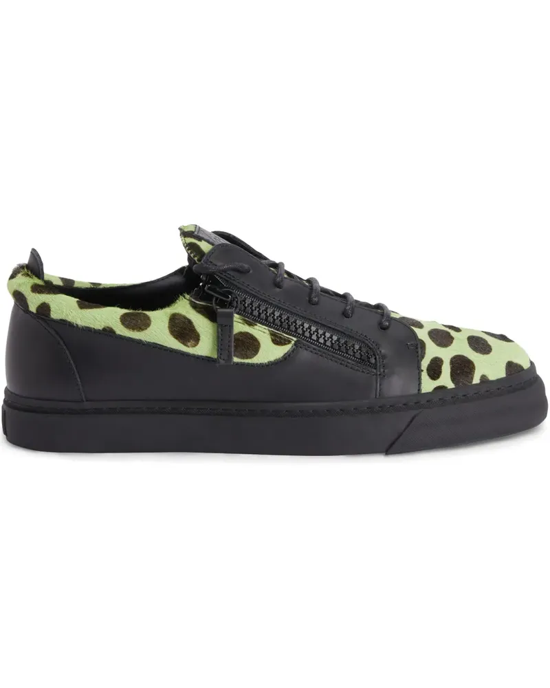 Giuseppe Zanotti Frankie Sneakers - Schwarz Schwarz