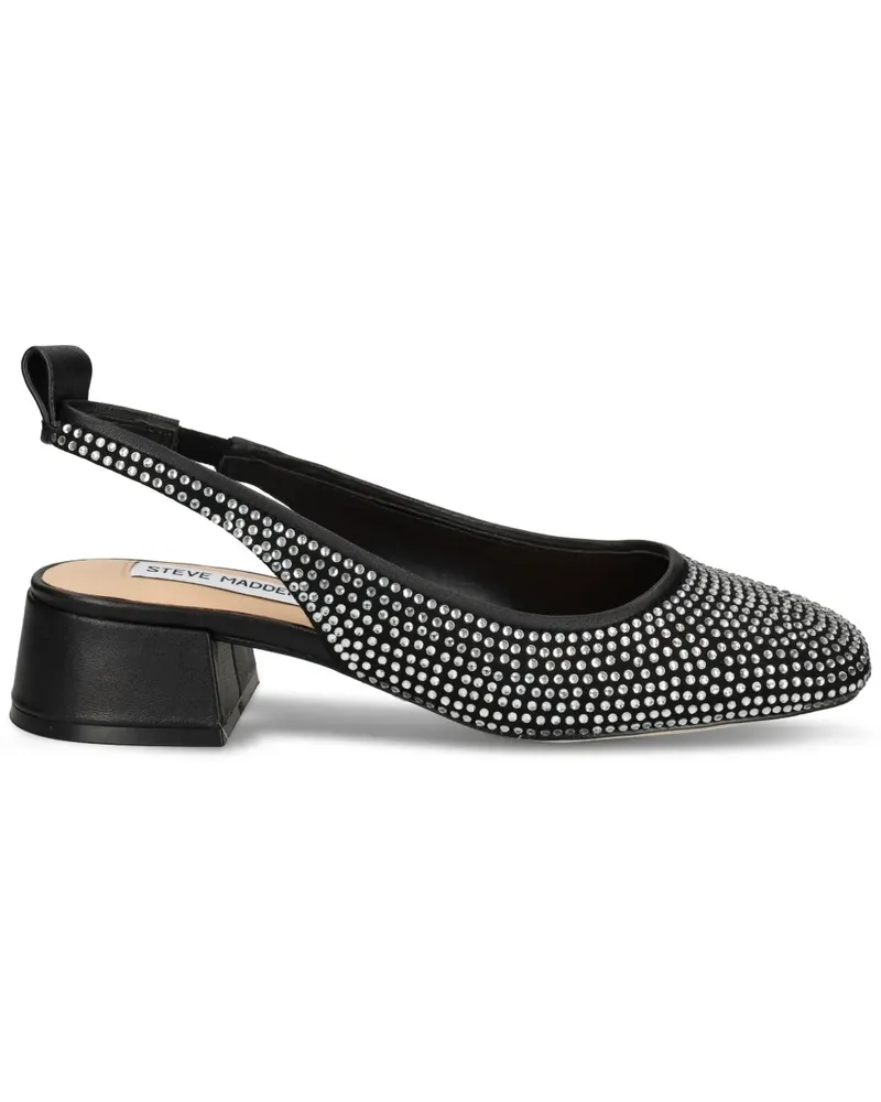Steve Madden Smitten Slingback-Pumps - Schwarz Schwarz
