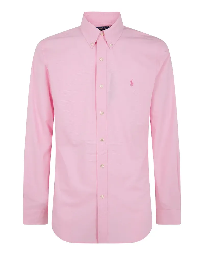 Ralph Lauren Klassisches Hemd - Rosa Rosa