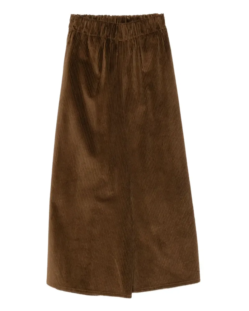 Dušan Hose aus Cord - Braun Braun