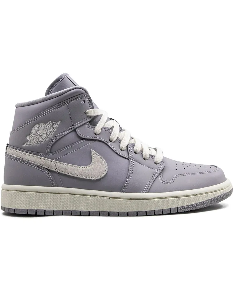Jordan Air  1 Mid' Sneakers - Grau Grau