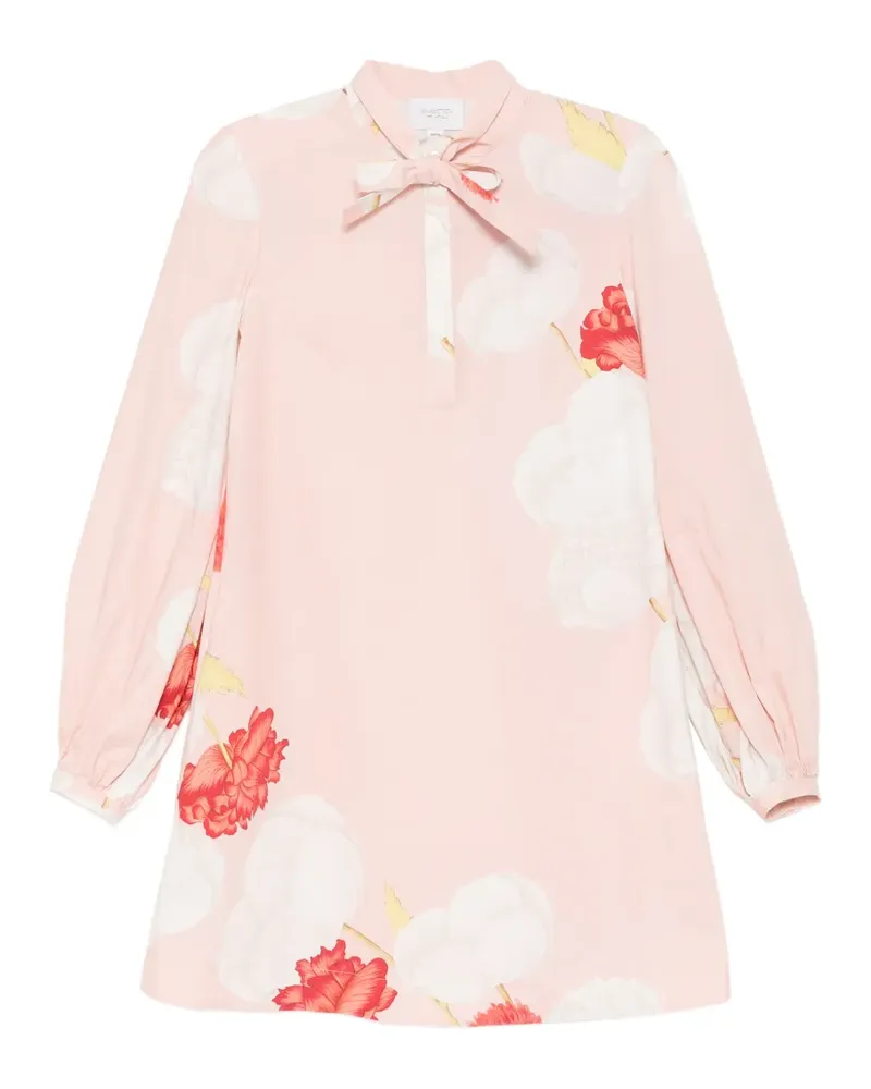 Giambattista Valli floral-print mini dress - Rosa Rosa