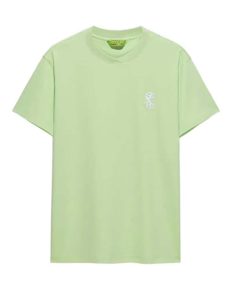 Shanghai Tang Tang Horse T-shirt - Grün Grün
