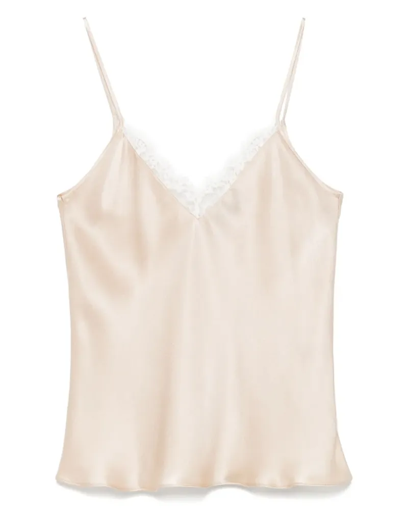 MVP Wardrobe Top mit Spitze - Nude Nude