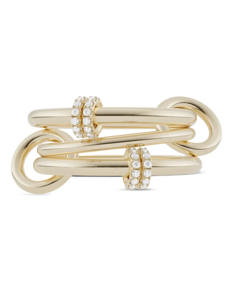 Spinelli Kilcollin Jovie Ring mit Diamanten - Gold Gold