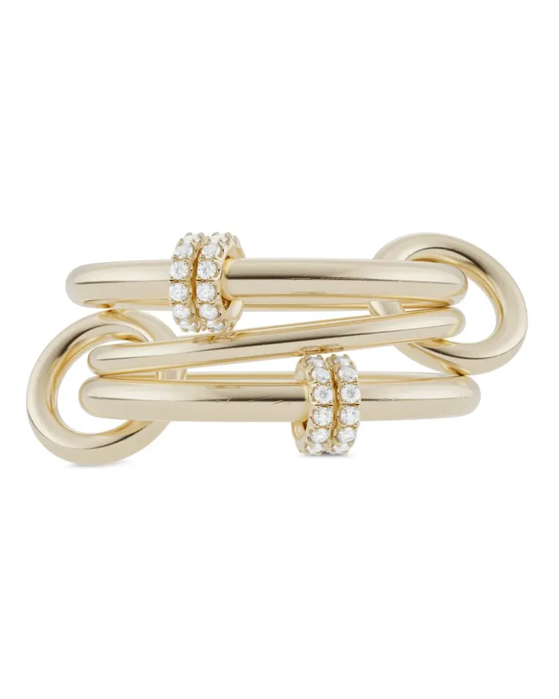 Spinelli Kilcollin Jovie Ring mit Diamanten - Gold Gold