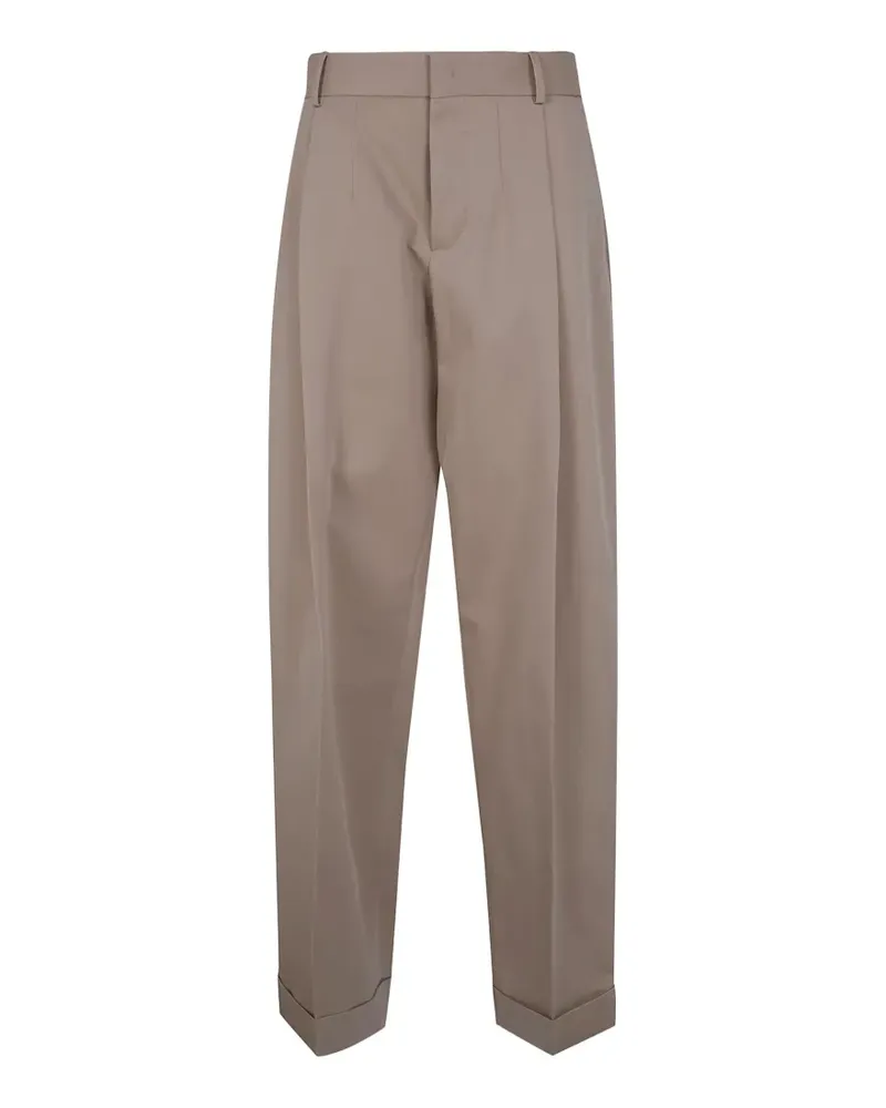 Dsquared2 cuffed pleated trousers - Nude Nude