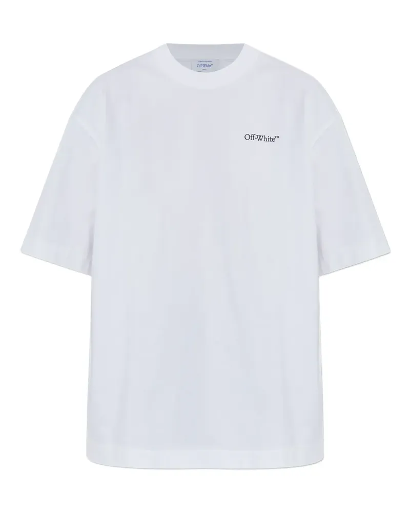 OFF-WHITE T-Shirt mit Arrows-Motiv - Weiß Weiß