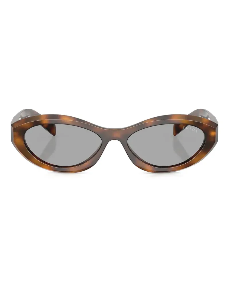 Prada Symbole sunglasses - Braun Braun