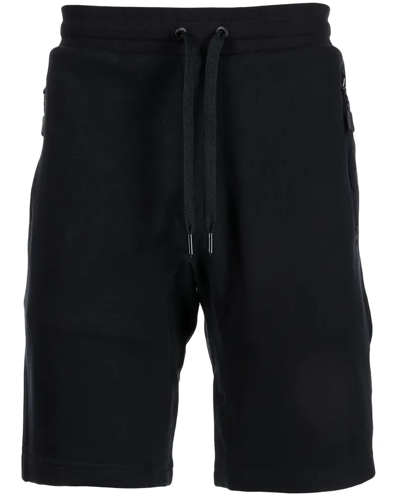 Armani Exchange Joggingshorts mit Kordelzug - Blau Blau