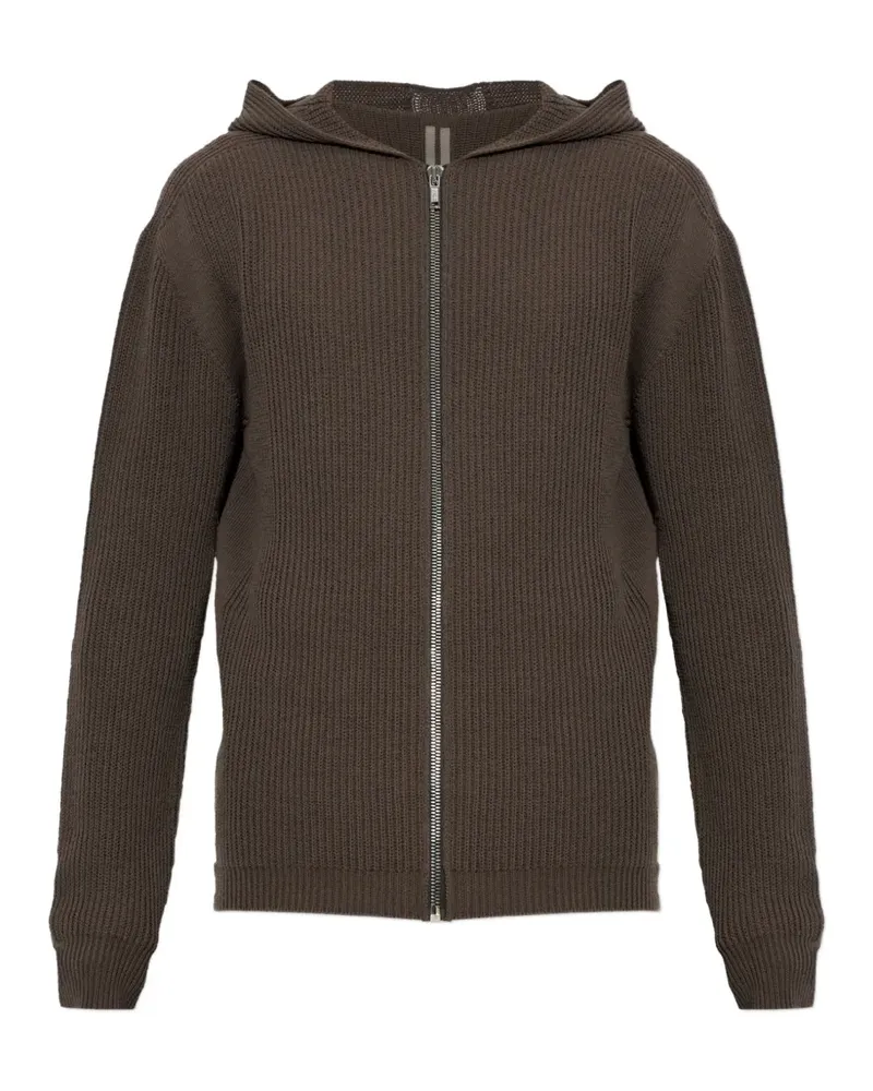 Rick Owens wool cardigan - Braun Braun
