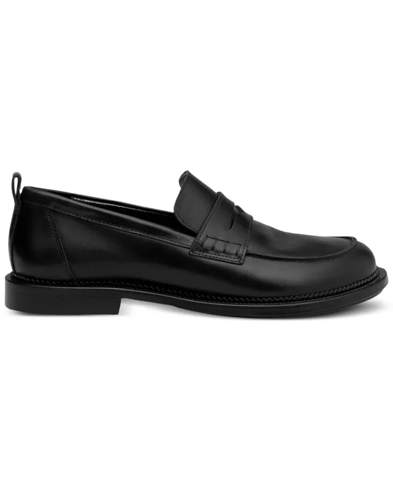 AMI Paris Anatomical Toe Loafer - Schwarz Schwarz