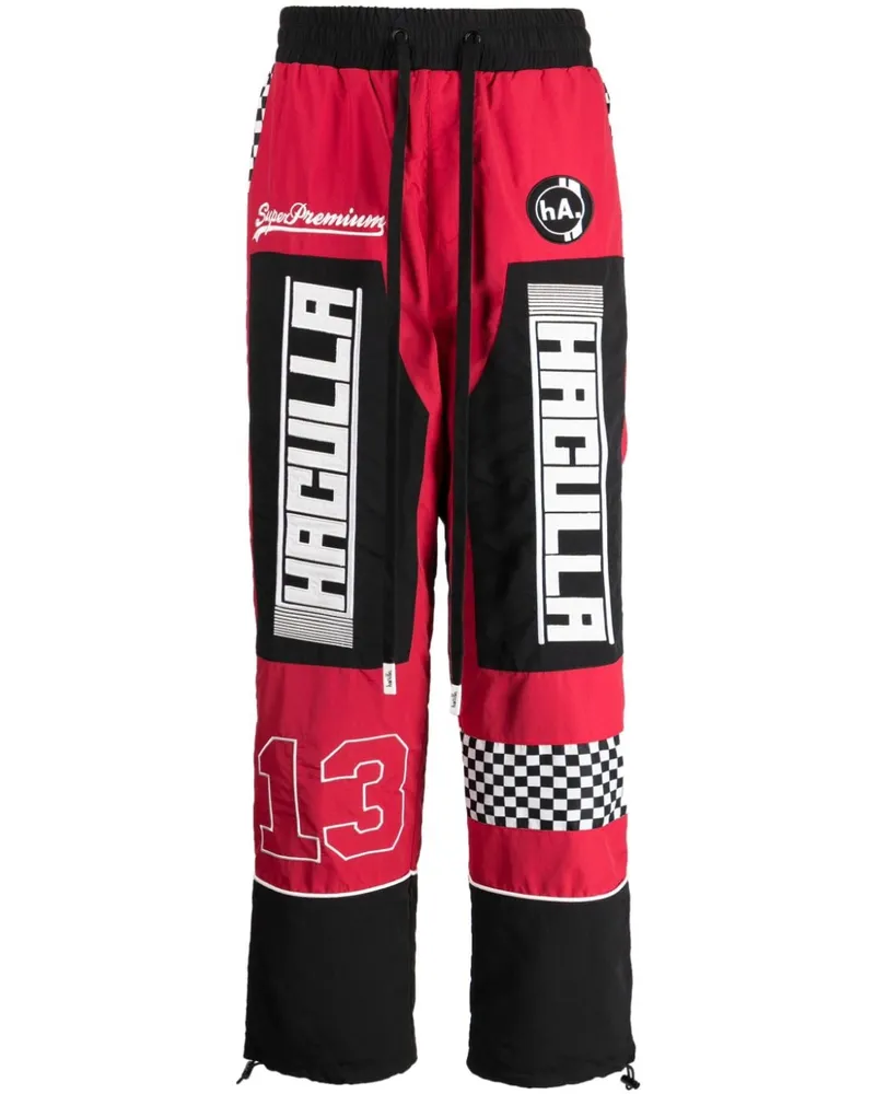 Haculla Super Premium Racer Jogginghose - Rot Rot