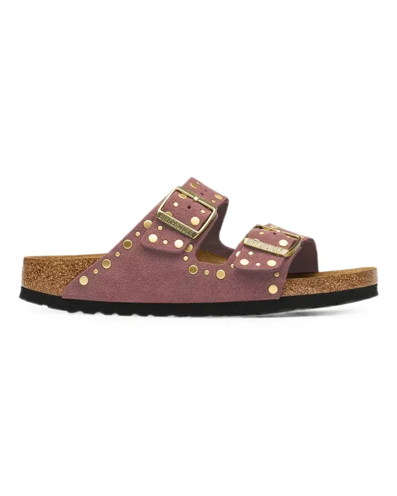 Birkenstock studded Arizona sandals - Rosa Rosa