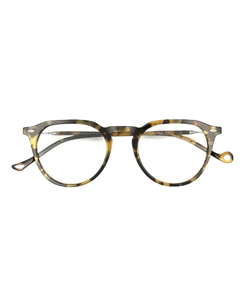 Eyepetizer Seongsu Opt round-frame glasses - Braun Braun