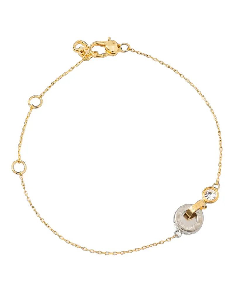 Kate Spade Verziertes Interlinking Armband - Gold Gold