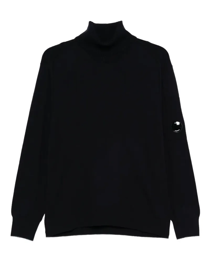 C.P. Company virgin wool-blend jumper - Blau Blau