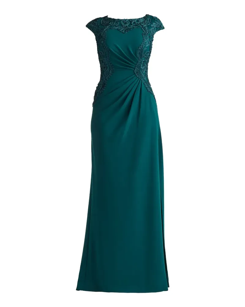 Tadashi Shoji Kleid mit Spitze - Grün Grün