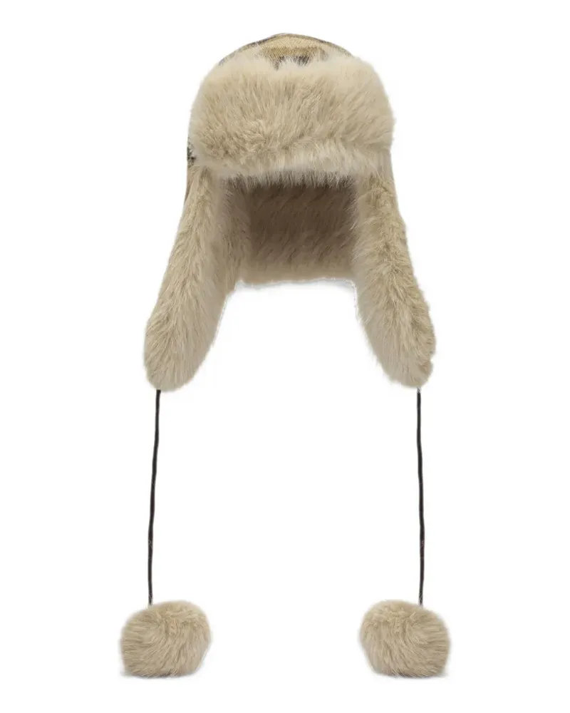 UGG Braylee Isle Hut mit Klappe - Nude Nude