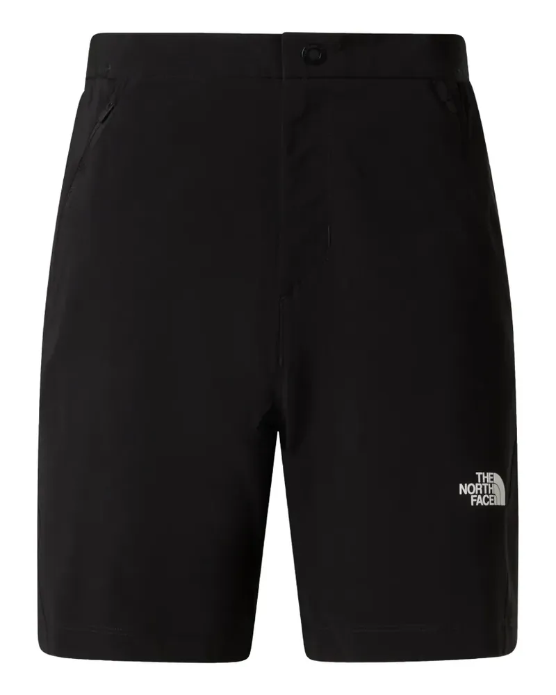 The North Face Shorts mit Logo-Print - Schwarz Schwarz