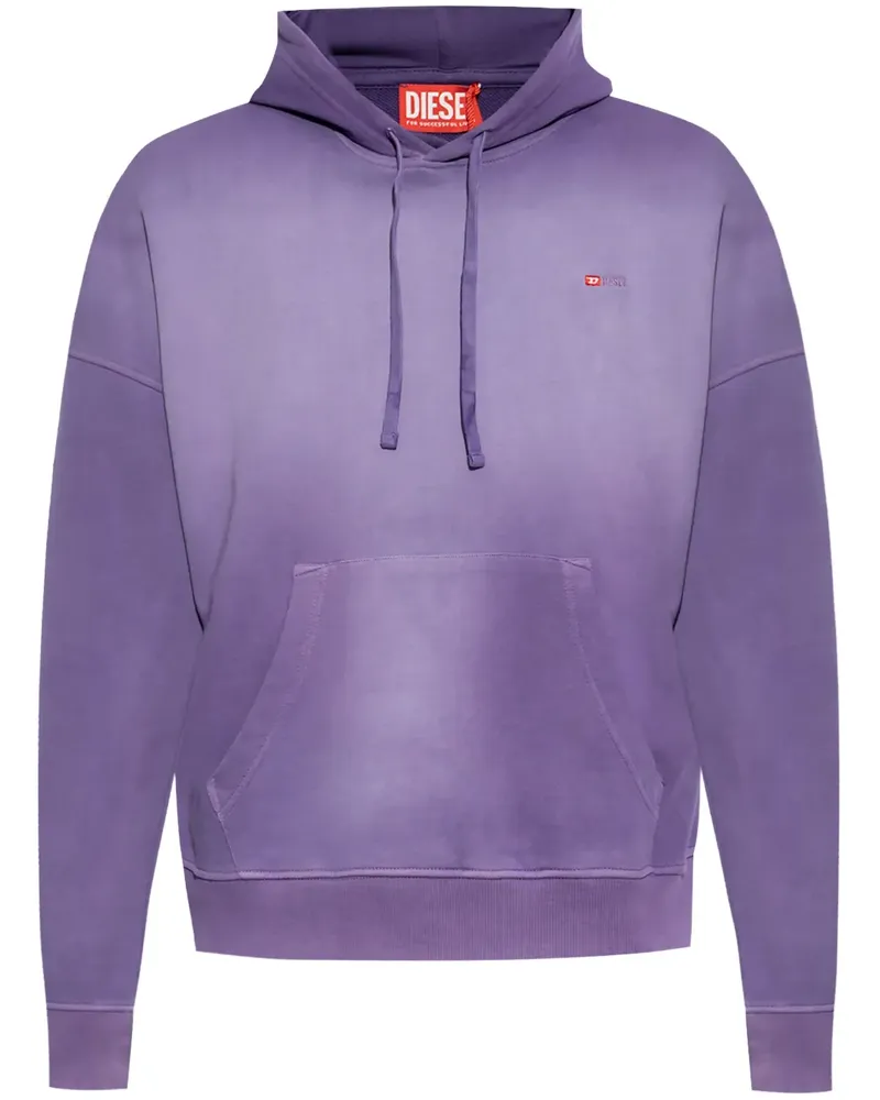 Diesel S-ROB-HOOD-R2 Hoodie - Violett Violett