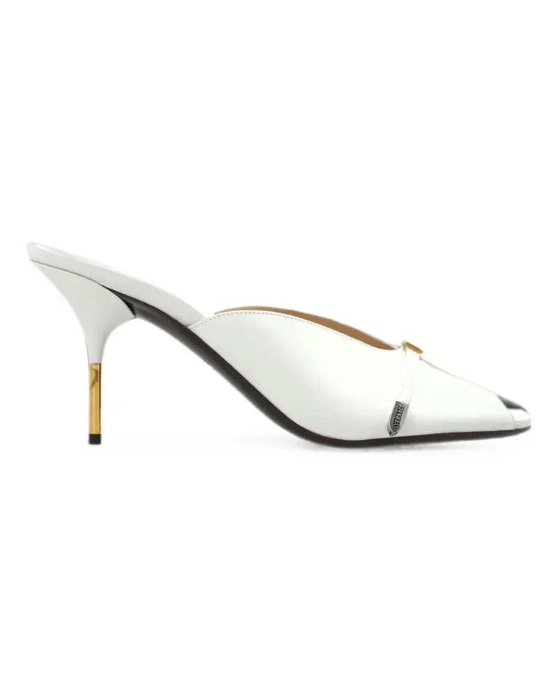 Versace Nyx buckle-detail sandals - Weiß Weiß