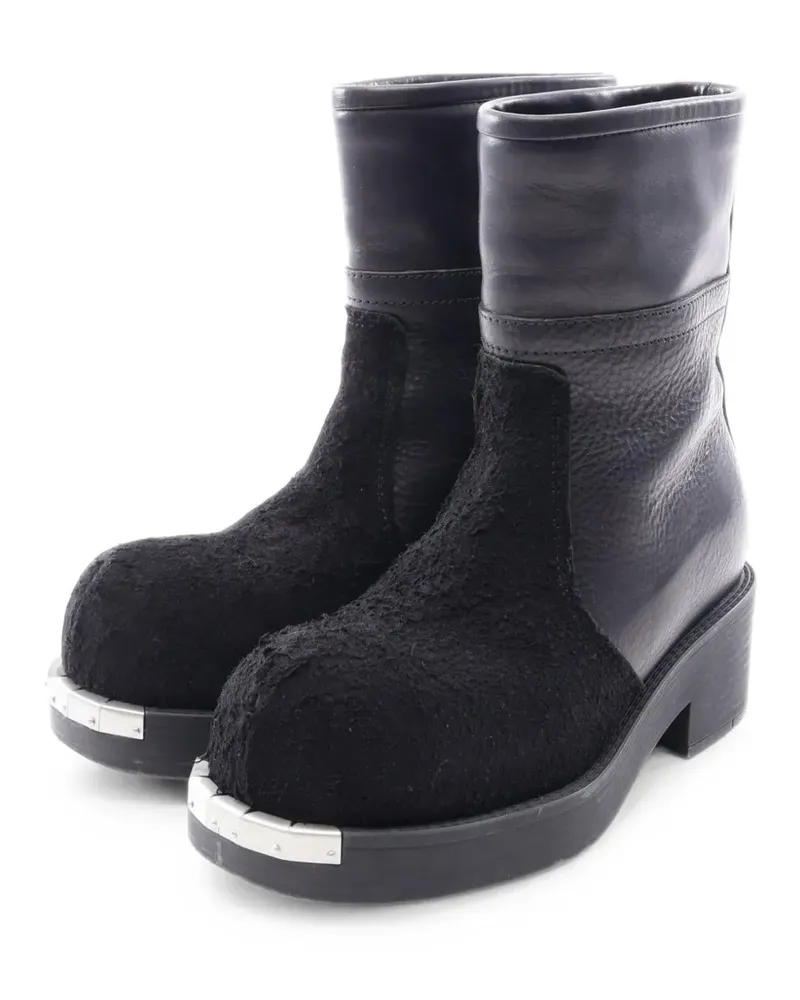 Maison Margiela 2010s biker ankle boots - Schwarz Schwarz
