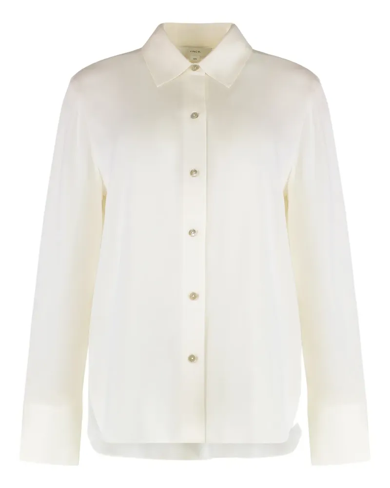 Vince buttoned classic shirt - Nude Nude