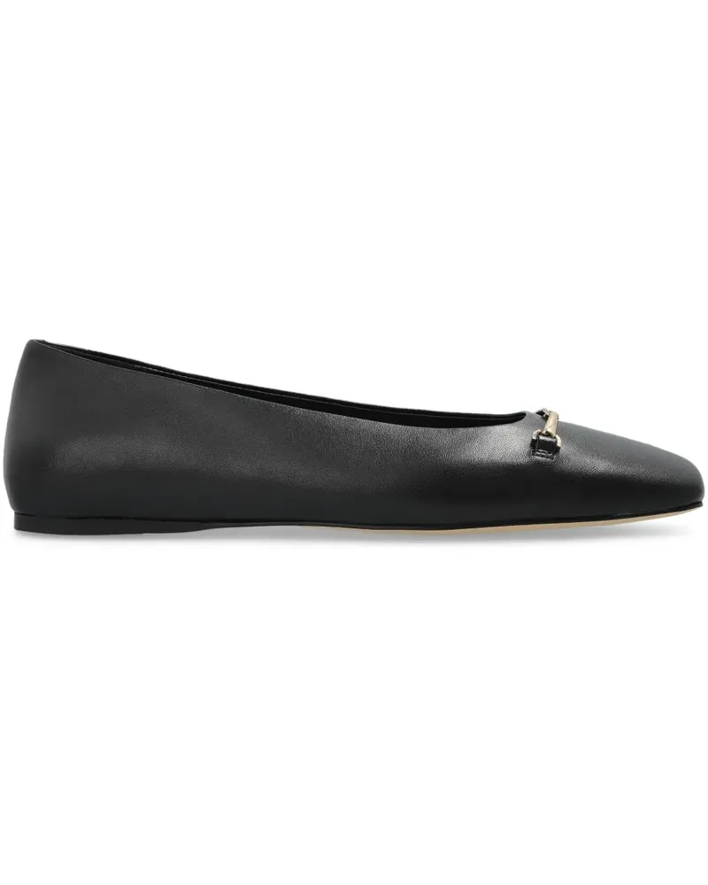 Michael Kors Lena Ballerinas - Schwarz Schwarz