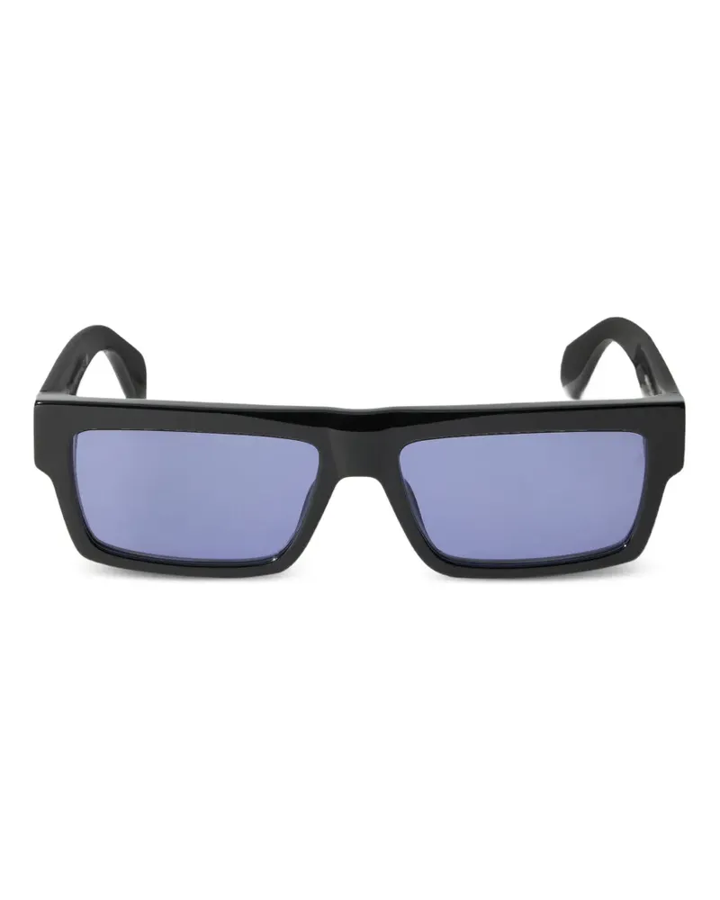 OFF-WHITE Montgomery rectangle-frame sunglasses - Schwarz Schwarz
