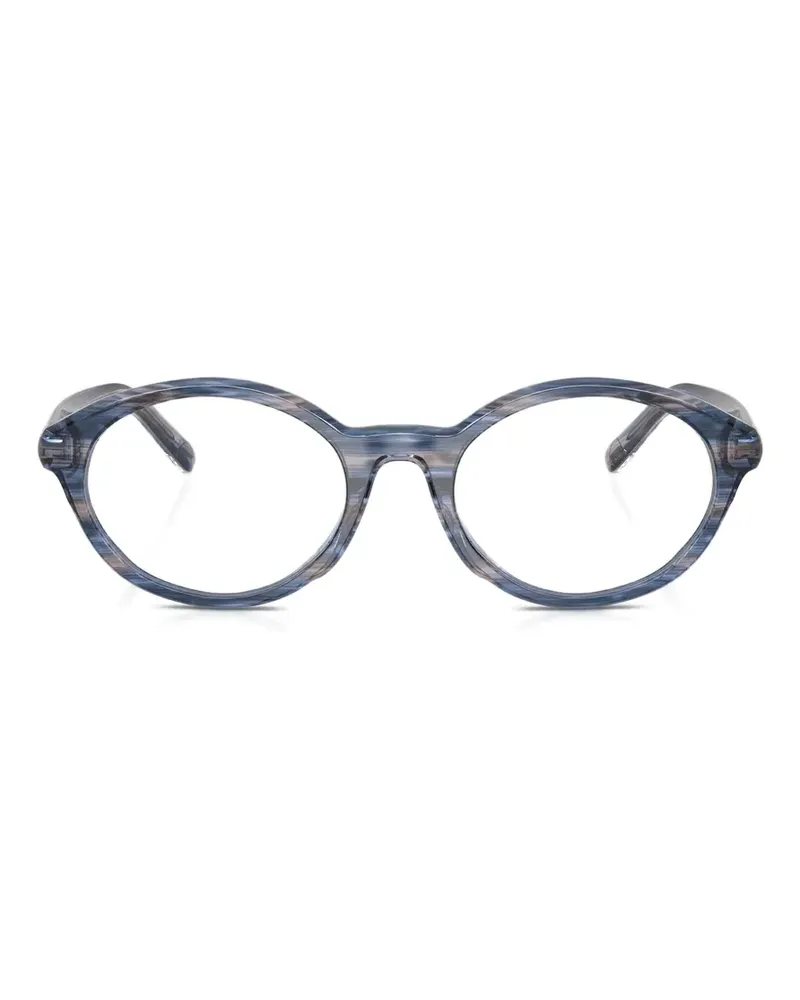 Diesel round-frame glasses - Blau Blau
