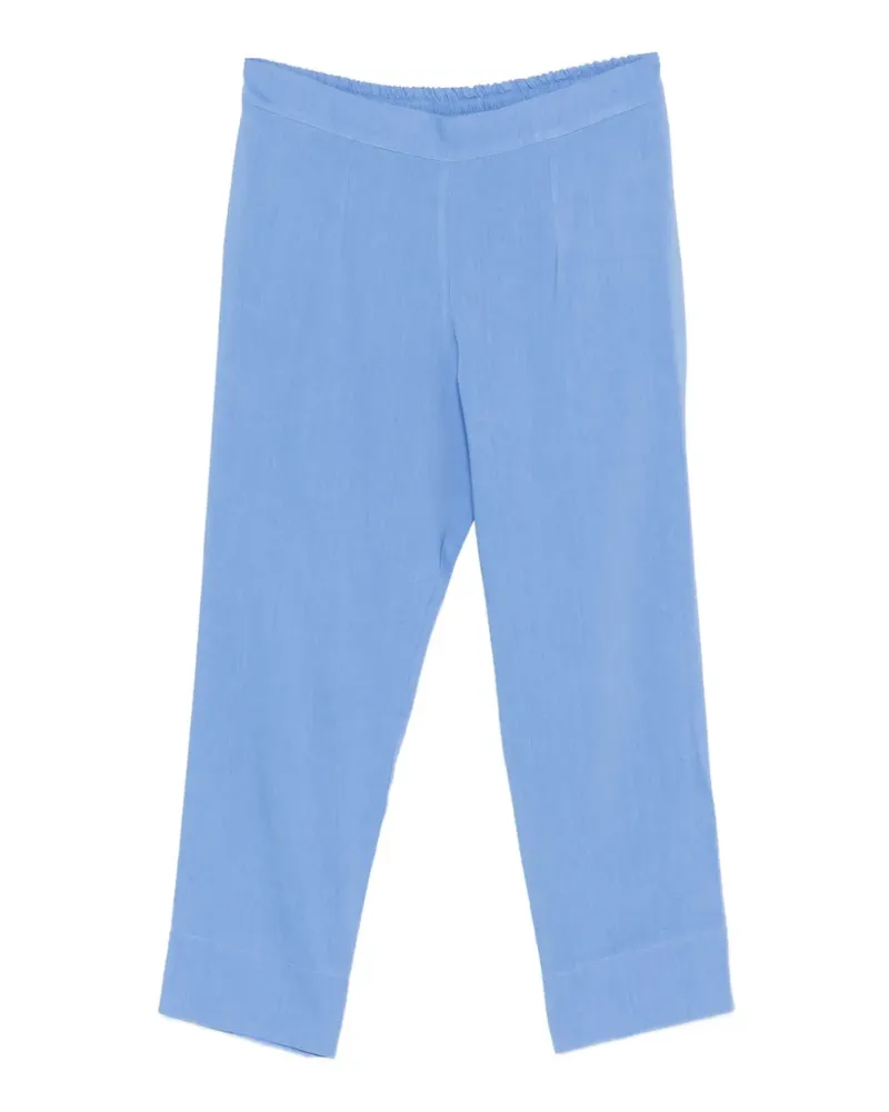 Ermanno Scervino elasticated-waistband trousers - Blau Blau