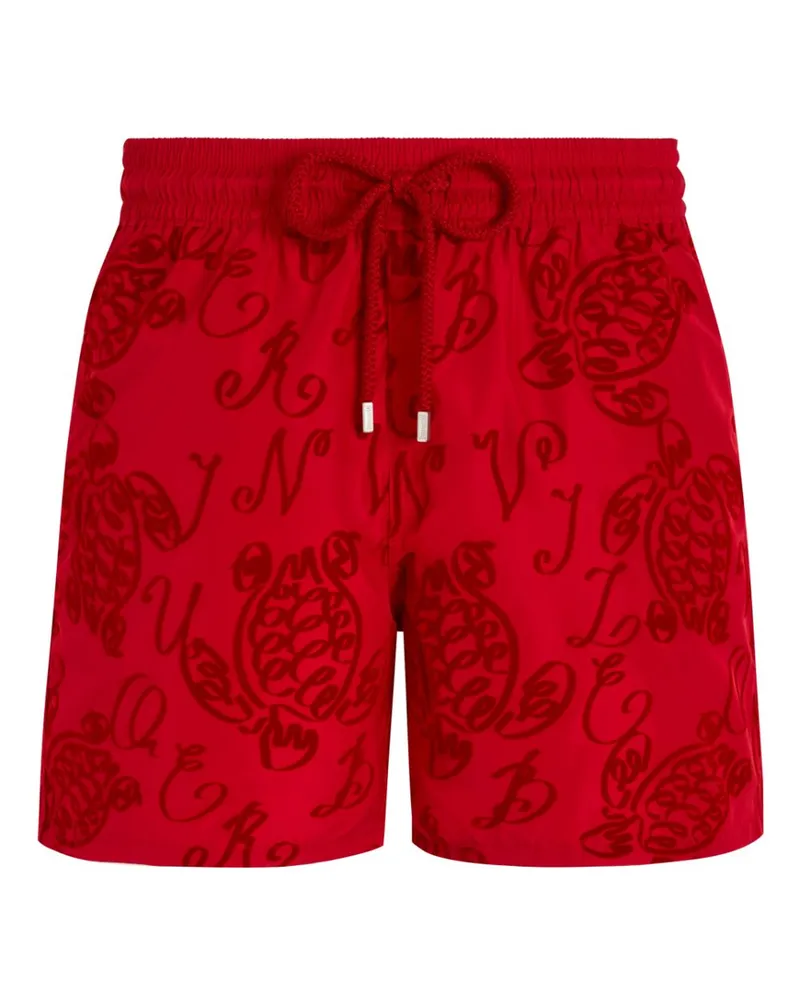 Vilebrequin Packbare Badeshorts - Rot Rot
