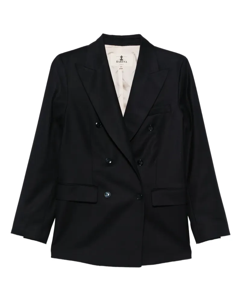 BARENA double-breasted blazer - Blau Blau