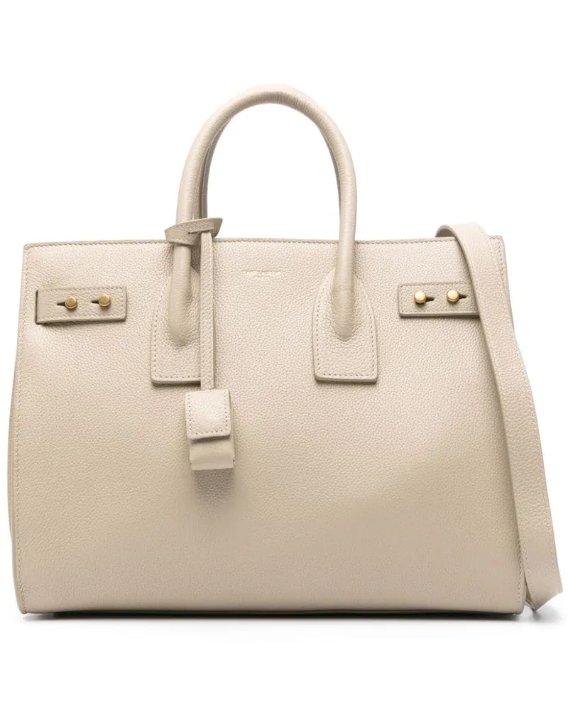 Saint Laurent Kleine Sac du Jour Handtasche Nude