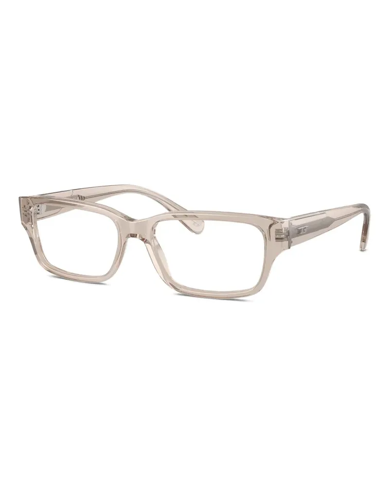 Diesel rectangle-frame glasses - Grau Grau